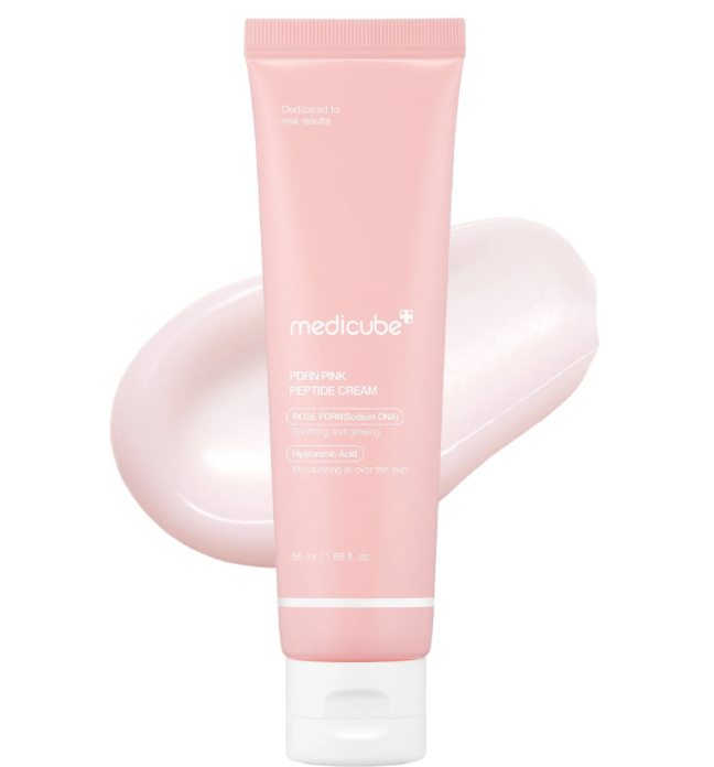 PDRN Pink Hyaluronic Moisturizing Cream 50ml