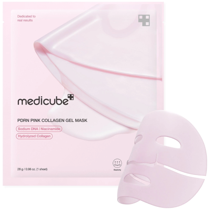 PDRN Pink Collagen Gel Mask 28g