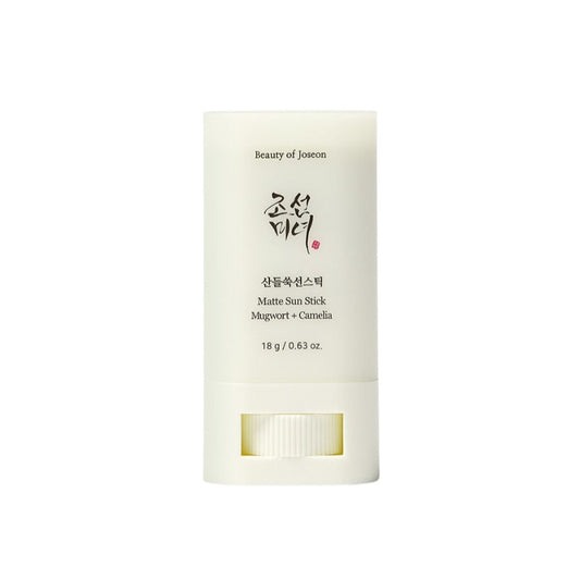 Matte Sun Stick : Mugwort + Camelia