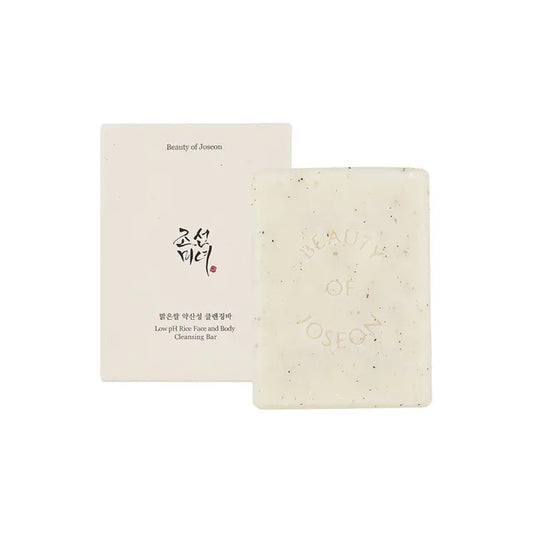 Low pH Rice Face and Body Cleansing Bar