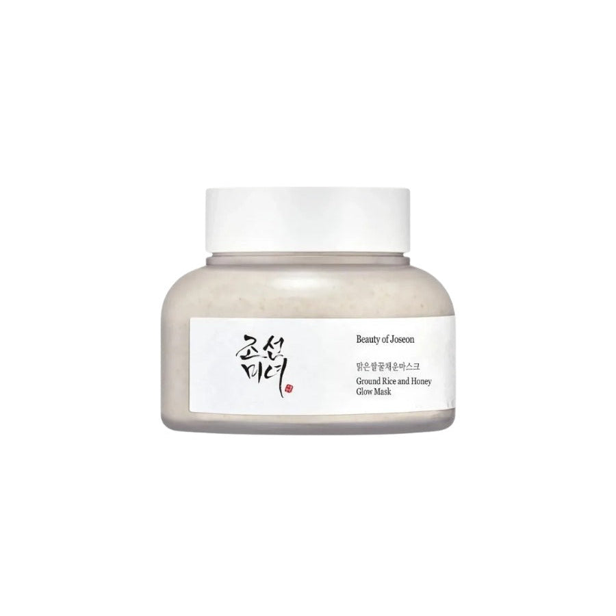 Ground Rice and Honey Glow Mask