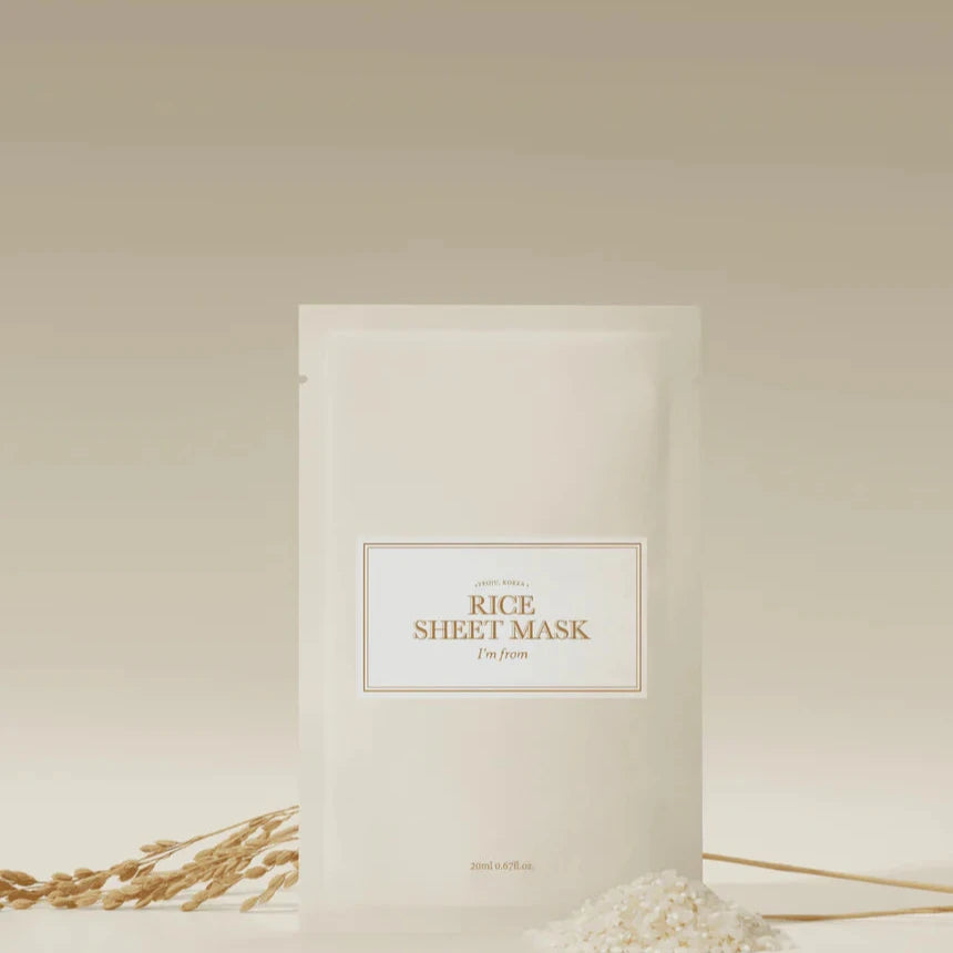 Rice Sheet Mask