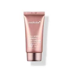 Medicube Collagen Firming Sun Cream SPF50+ PA++++ — 50ml **ميديكيوب كريم الشمس المشدد بالكولاجين SPF50+ PA++++ — 50 مل**