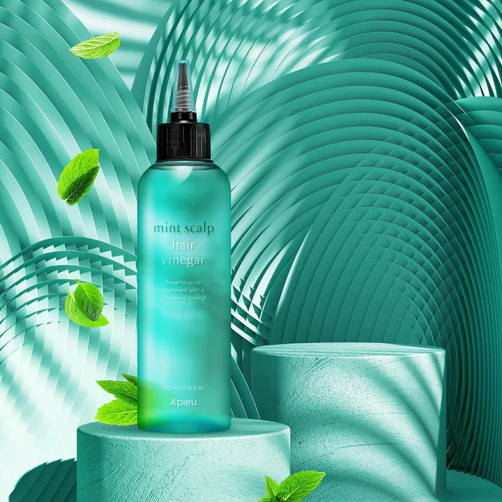 Mint Scalp Hair Vinegar