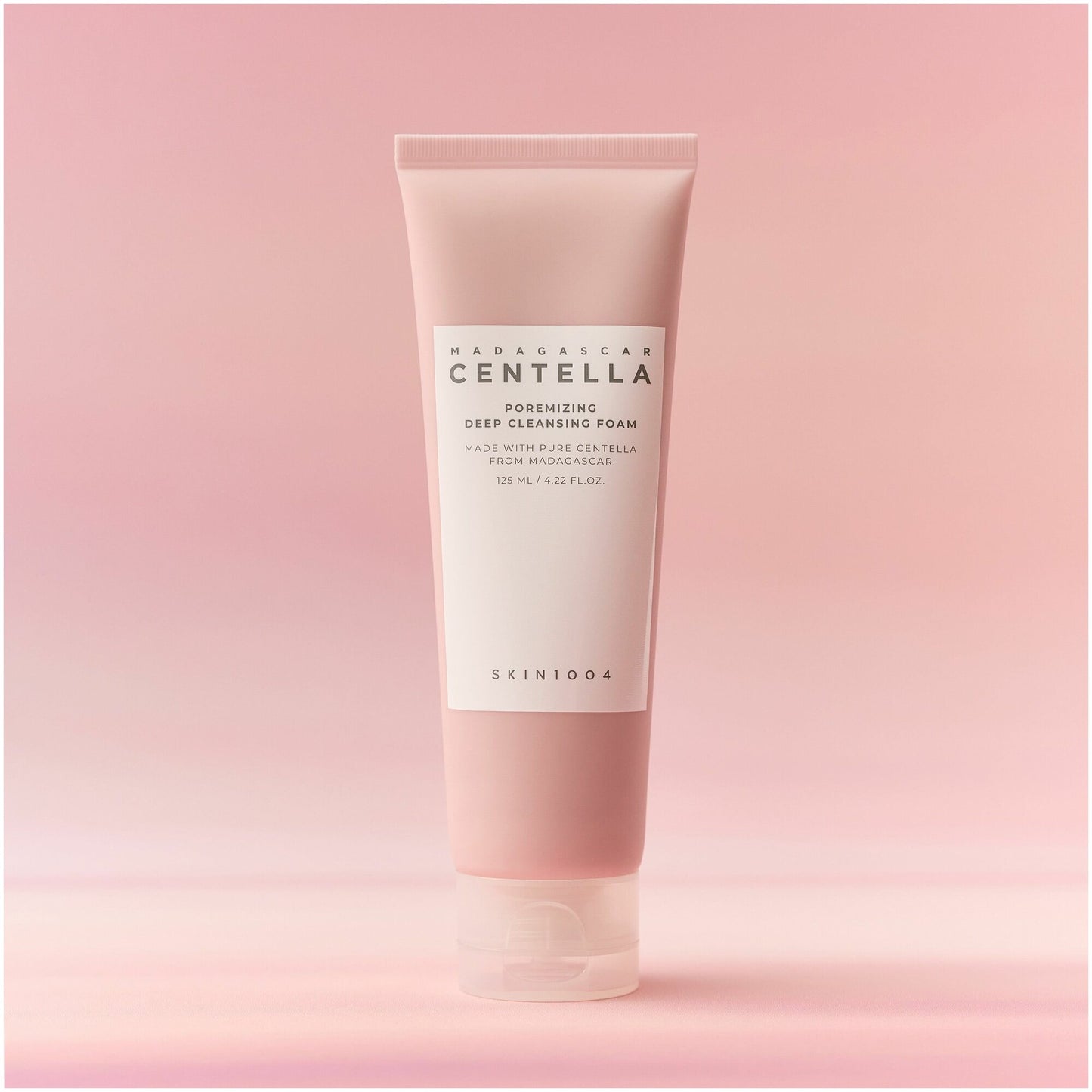 Madagascar Centella Poremising Deep Cleansing Foam 125ml