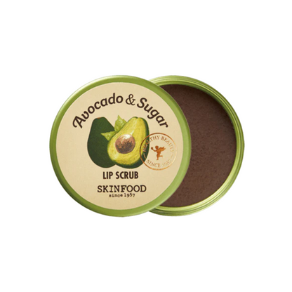 Avocado & Sugar Lip Scrub 14g