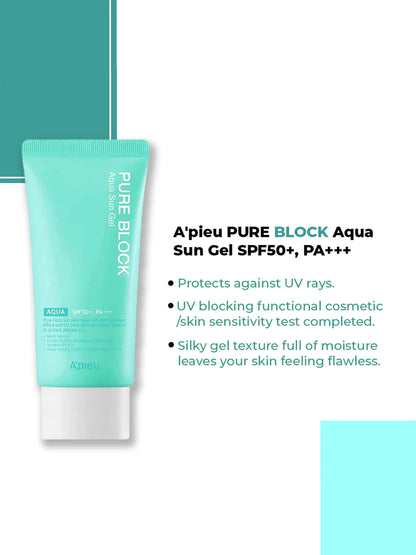 Pure Block Aqua Sun Gel SPF50+/PA+++