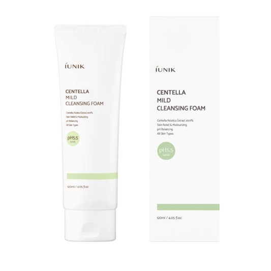 Centella Mild Cleansing Foam 120ml