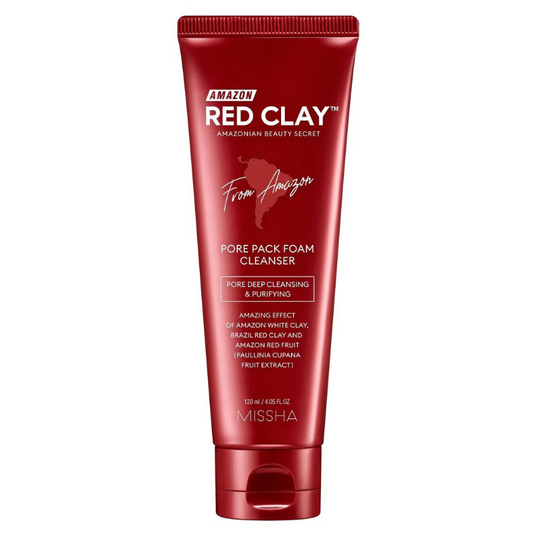 Amazon Red Clay™ Pore Pack Foam Cleanser