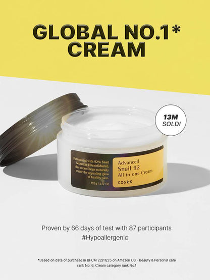 Advanced Snail 92 All In One Cream 100g