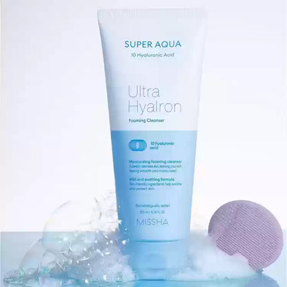 Super Aqua Ultra Hyalron Foaming Cleanser