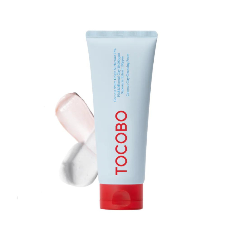 Coconut Clay Cleansing Foam 150ml