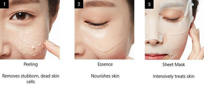 3-Step Whitening Mask