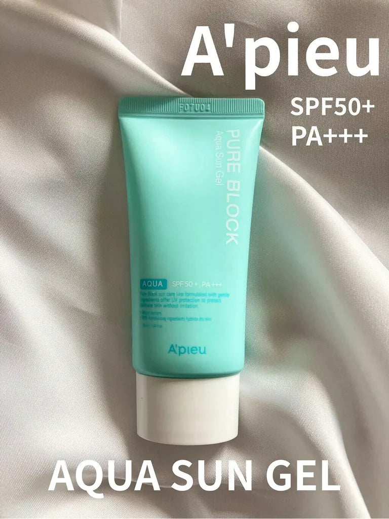 Pure Block Aqua Sun Gel SPF50+/PA+++ – The Safa Beauty