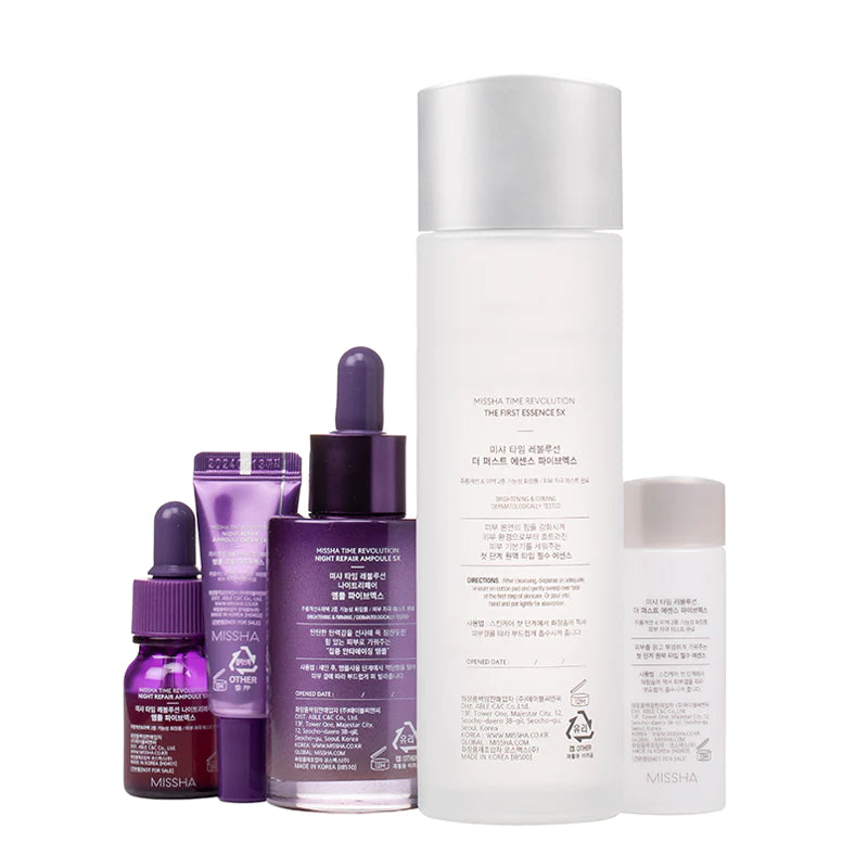 Time Revolution Best Seller Set 5x