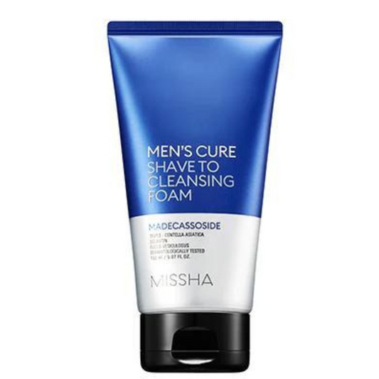 Men's Cure Shave To Cleansing Foam