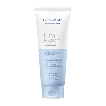 Super Aqua Ultra Hyalron Foaming Cleanser