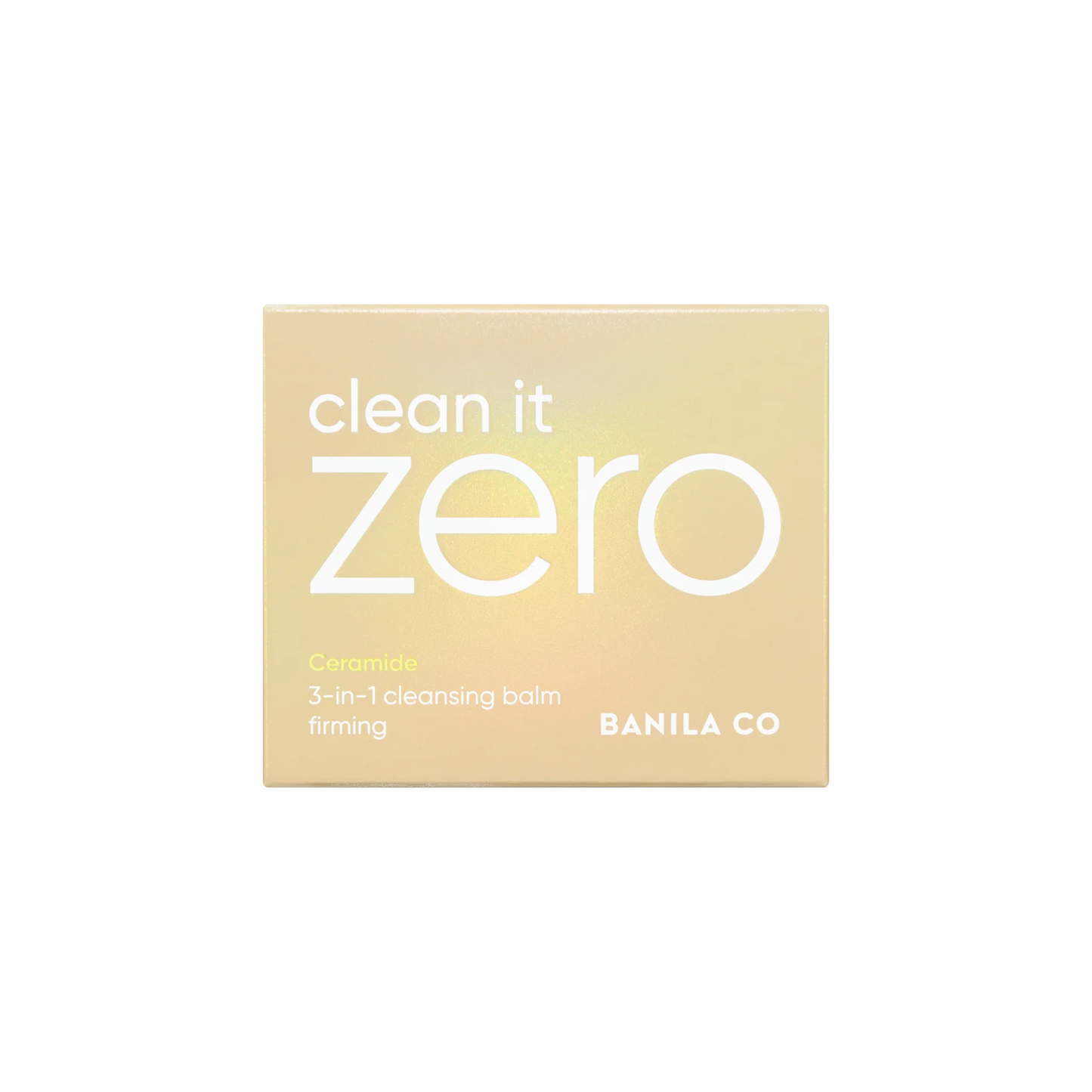 Clean it Zero Firming Cleansing Balm