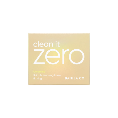 Clean it Zero Firming Cleansing Balm