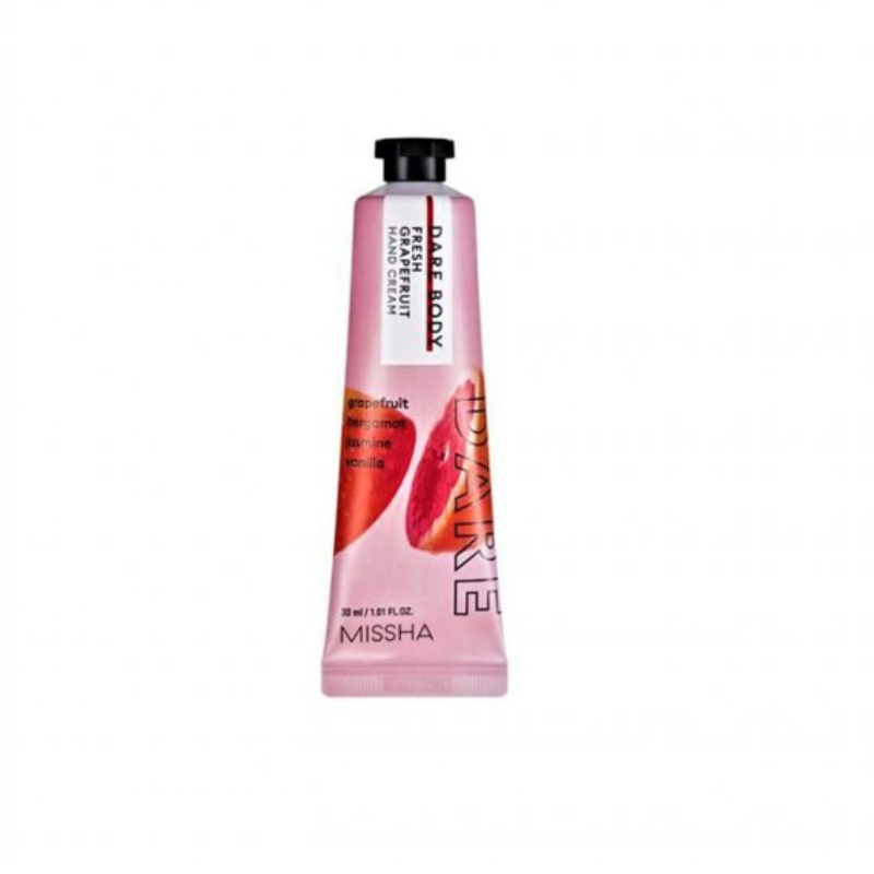 Dare Body Hand Cream - Fresh Grapefruit