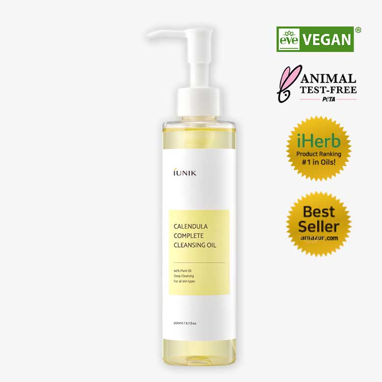 Calendula Complete Cleansing Oil 200ml