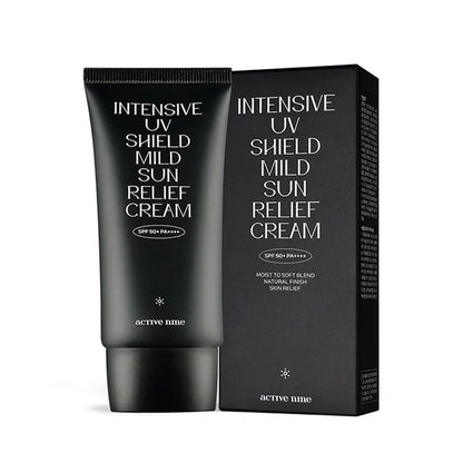 Intensive UV shield mild sun relief cream