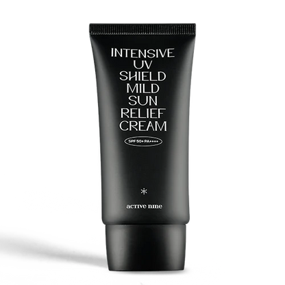 Intensive UV shield mild sun relief cream