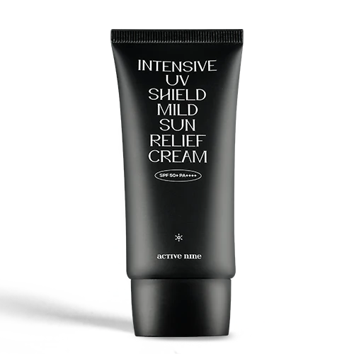 Intensive UV shield mild sun relief cream