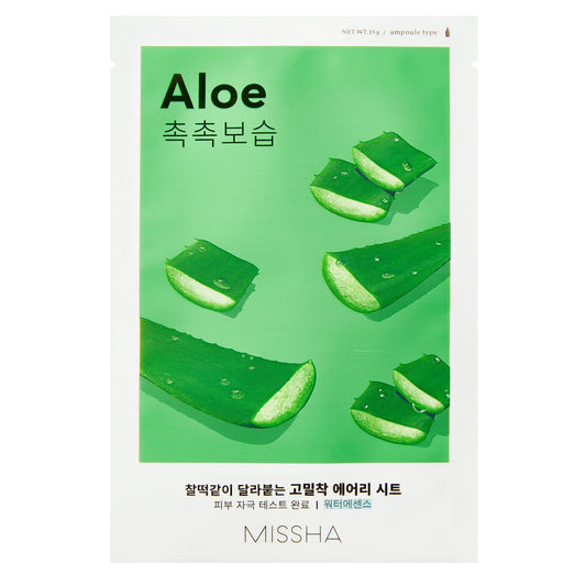 Airy Fit Sheet Mask - Aloe