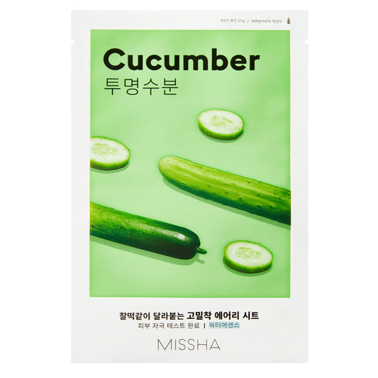 Airy Fit Sheet Mask - Cucumber