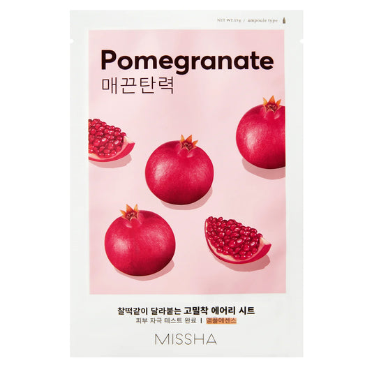 Airy Fit Sheet Mask - Pomegranate