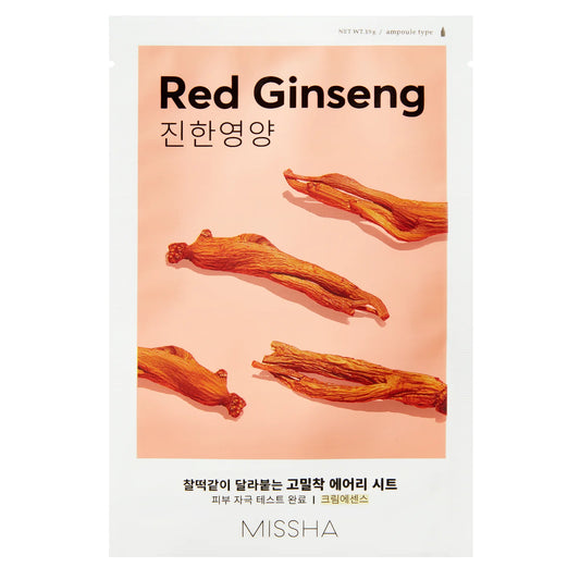 Airy Fit Sheet Mask - Red Ginseng