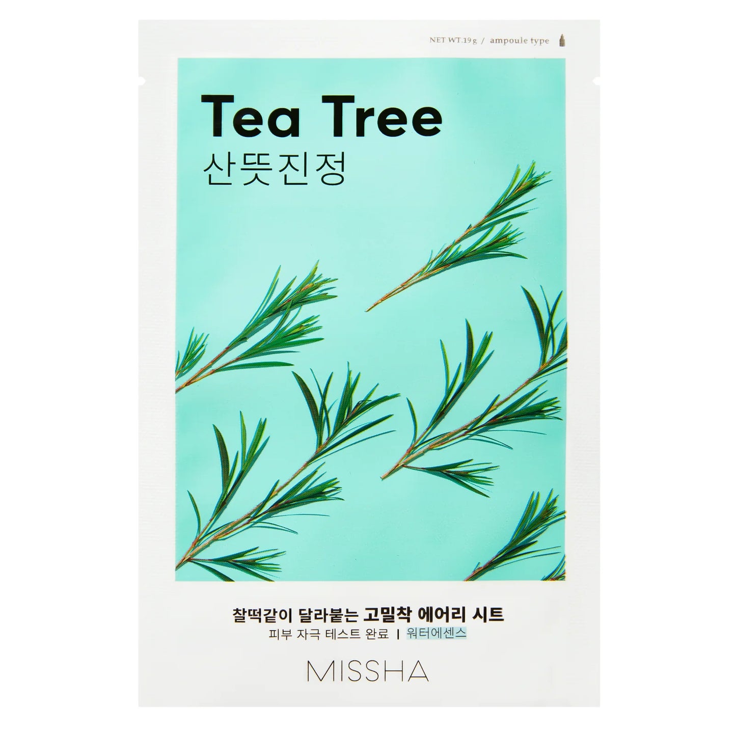 Airy Fit Sheet Mask - Tea Tree