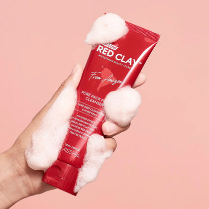 Amazon Red Clay™ Pore Pack Foam Cleanser