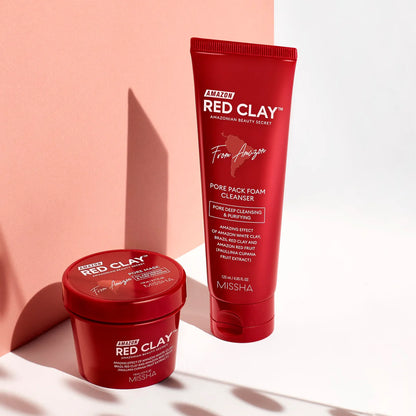 Amazon Red Clay™ Pore Pack Foam Cleanser