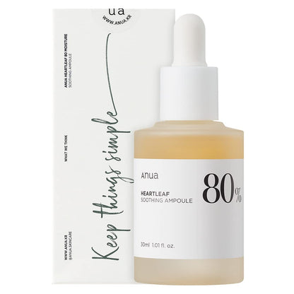 Heartleaf 80 Moisture Soothing Ampoule