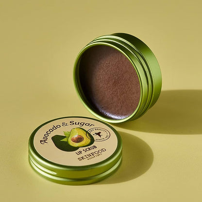 Avocado & Sugar Lip Scrub 14g