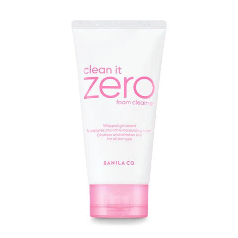 Clean it Zero Foam Cleanser