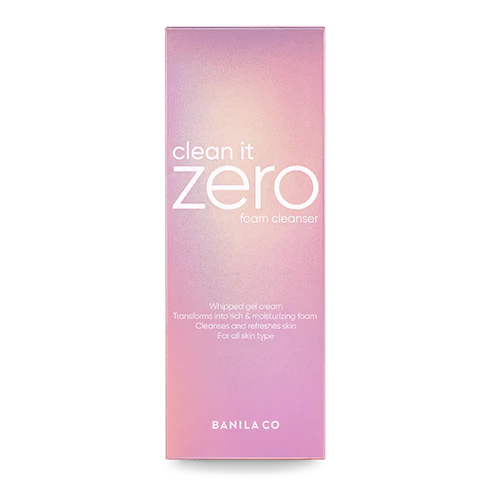 Clean it Zero Foam Cleanser