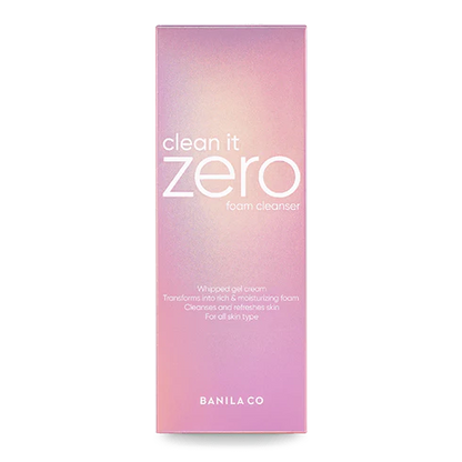 Clean it Zero Foam Cleanser