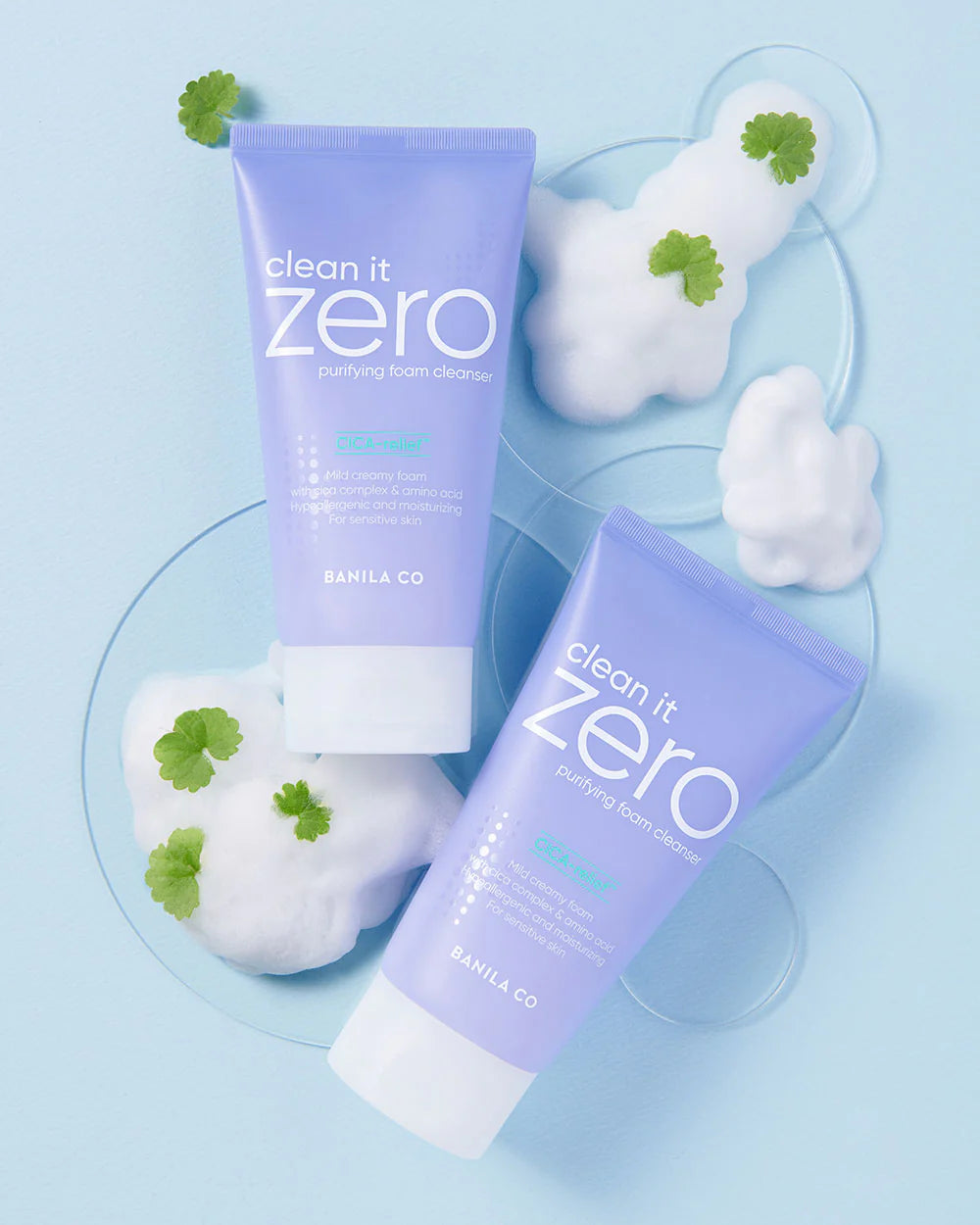 Clean it Zero Purifying Foam Cleanser