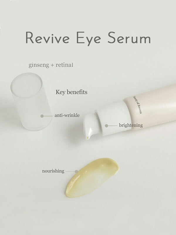 Revive Eye Serum : Ginseng + Retinal 30ml