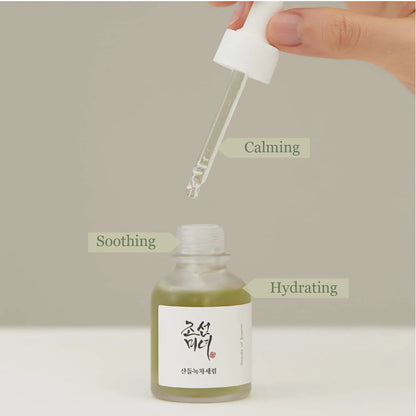 Calming Serum : Green Tea + Panthenol 30ml