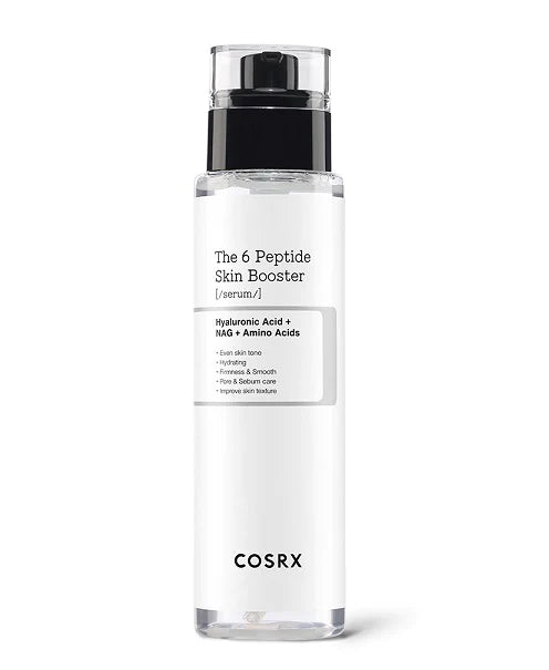 The 6 peptide skin booster serum