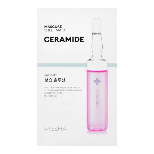 Mascure Moisture Barrier Solution Mask - Ceramide