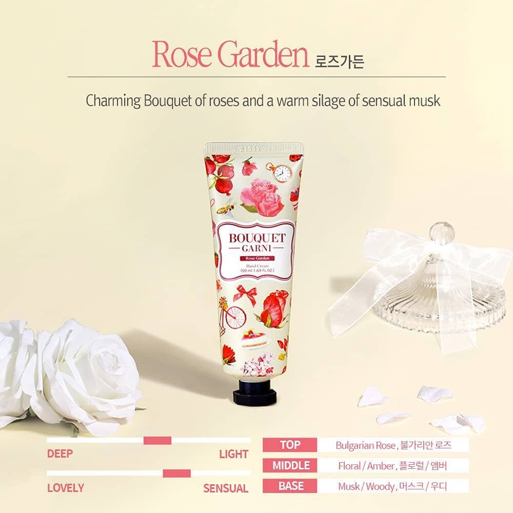 Fragranced Rose Garden Hand Cream