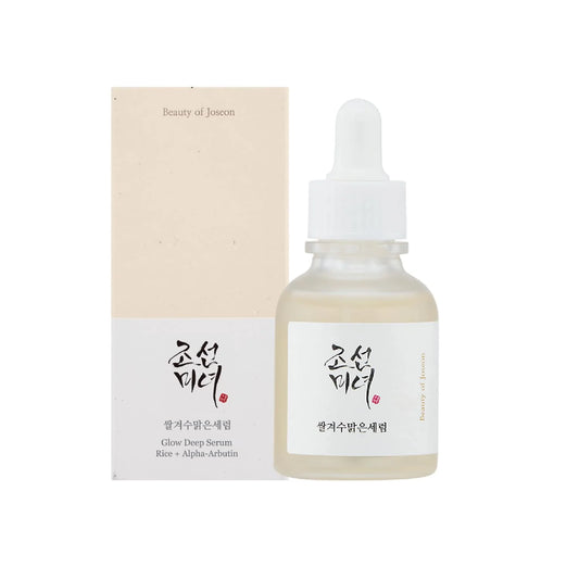 Glow deep serum : rice +alpha arbutin