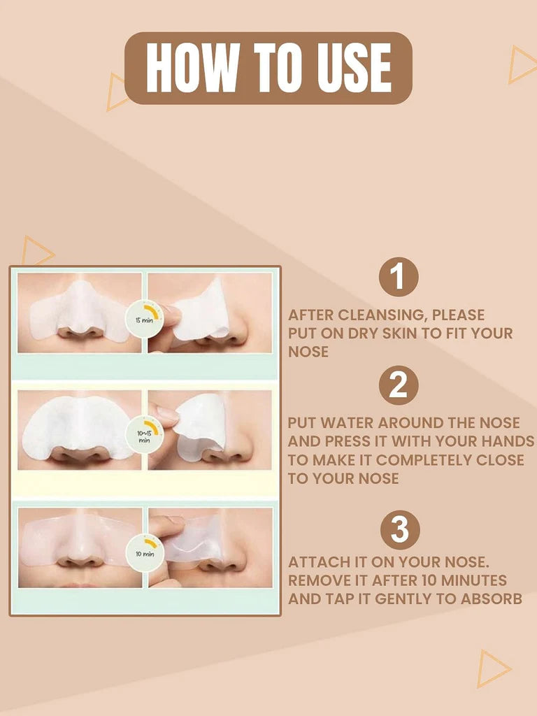 Goblin Blackhead 3-Step Nose Sheet