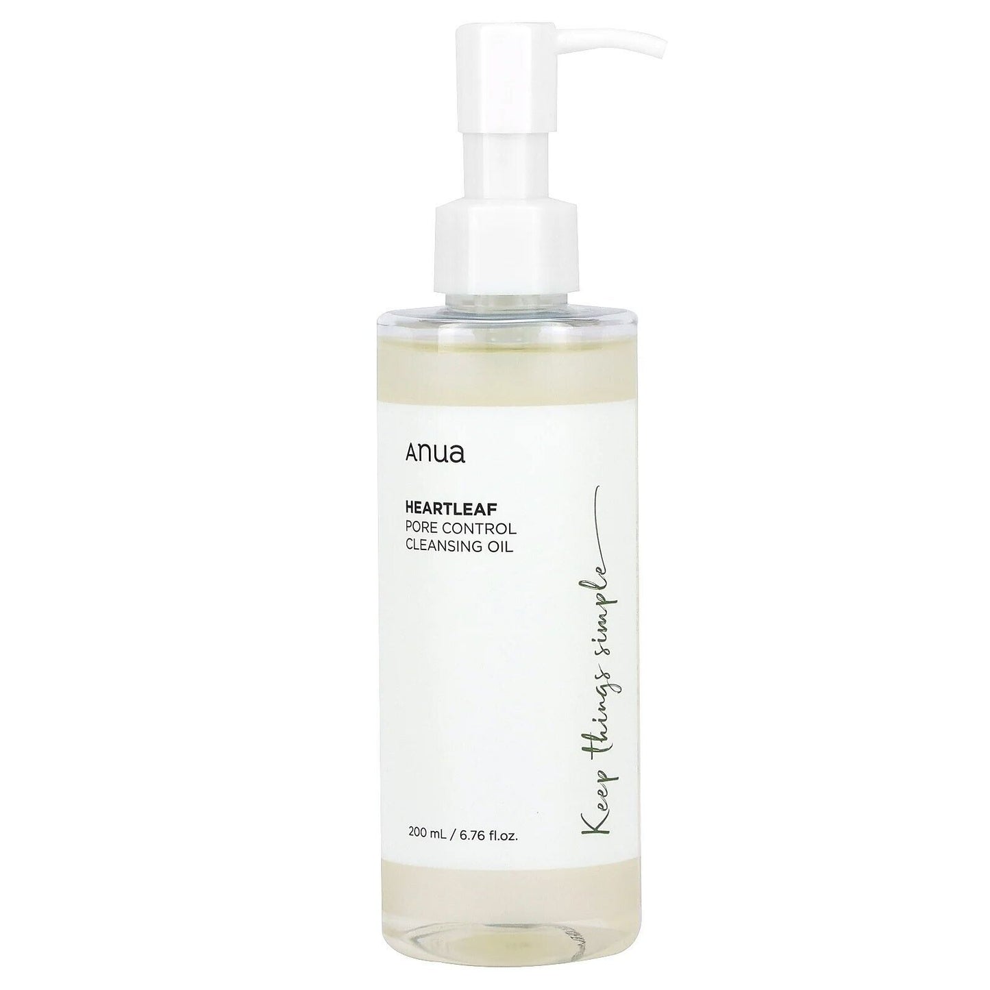 Heartleaf Pore control cleansing oil