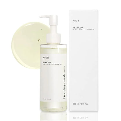 Heartleaf Pore control cleansing oil